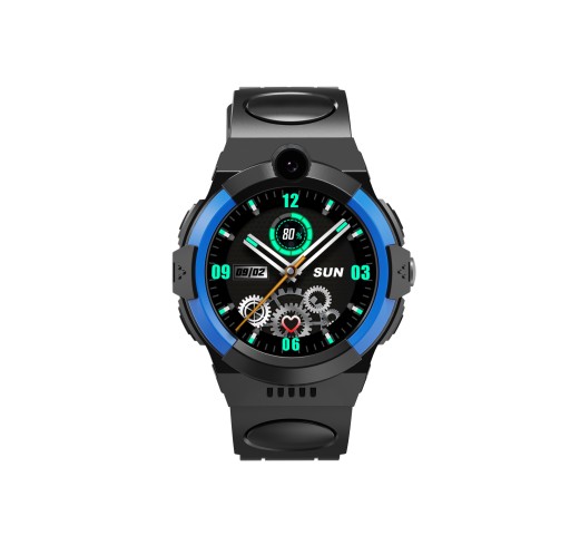 Умные часы для детей Garett KIDS CLOUD 4G BLUE