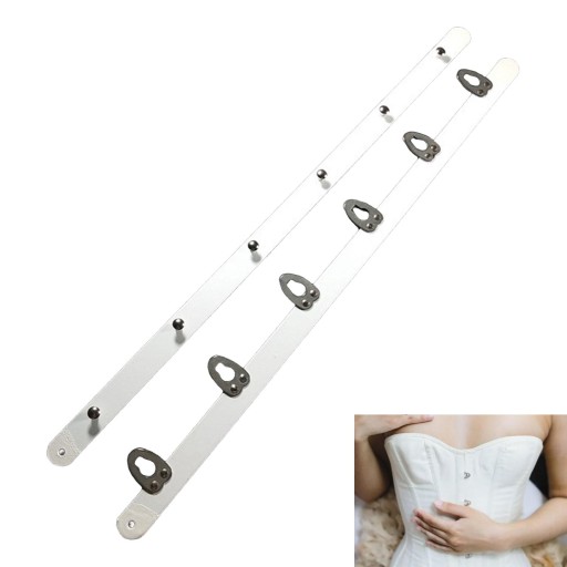 Gorset Busk Szycie DIY Kości stalowe do bielizny ślubnej Długość 30cm