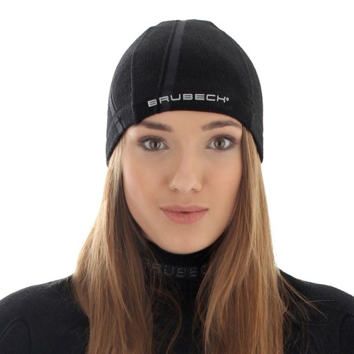 Зимняя термоактивная зимняя крышка Brubeck Active Wool Unisex Wool Merino S/M