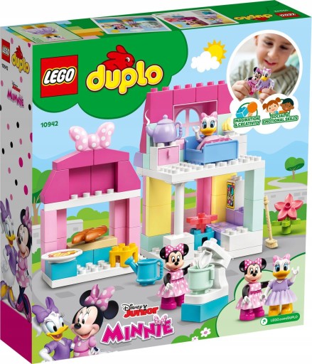 LEGO DUPLO 10942 ДОМ И КАФЕ МИННИ МАУС