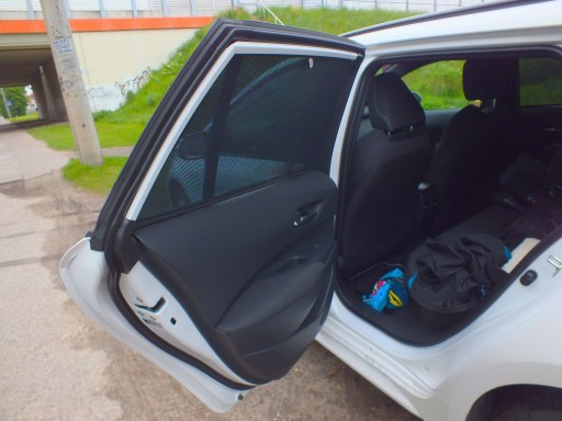 Zasłony na magnesy przeciwsłoneczne dopasowane Toyota Corolla XII 12 kombi