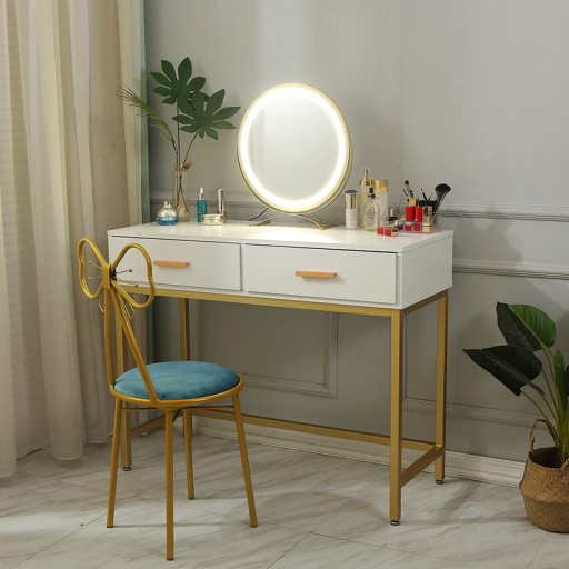 КОСМЕТИЧЕСКИЙ СТОЛИК LOFT ЗЕРКАЛО СВЕТОДИОДНОЕ В ПОДАРОК!