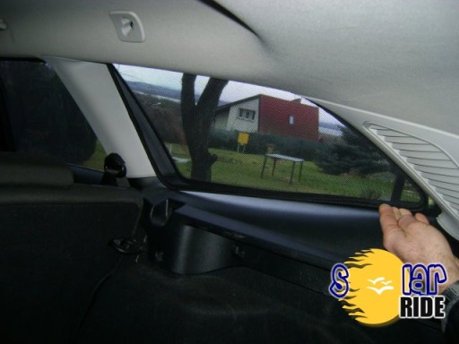 Osłony zasłonki Ford Mondeo MK4 Kombi (2007-2010)