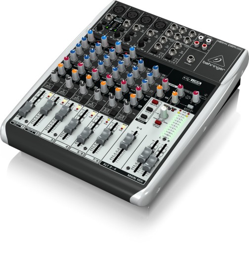 Behringer Q1204USB - Аудиомикшер