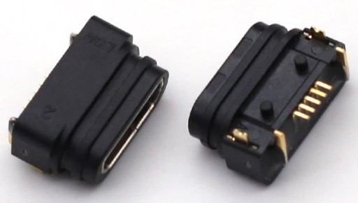 ВХОДНОЙ РАЗЪЕМ ДЛЯ ЗАРЯДКИ MICRO USB JBL CLIP 2