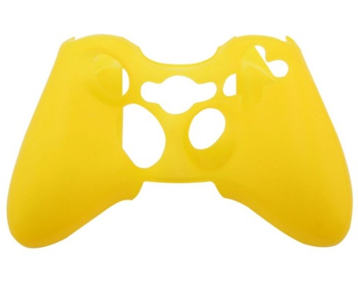 IRIS Силиконовый чехол, накладка для Xbox 360, желтый