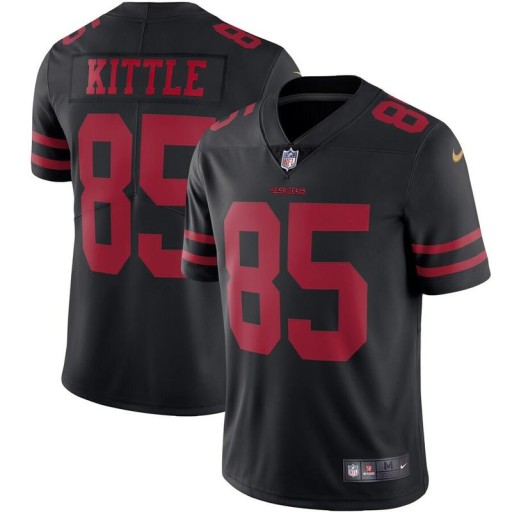Мужская майка Camiseta Hombre 2023 San Francisco 49ers George Kittle De Fútbol