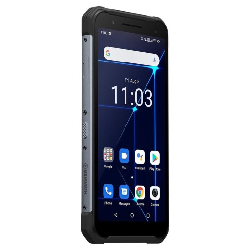 Hammer Construction 6/128 ГБ Смартфон Дальномер IP69 Бесплатный автомобильный держатель