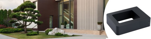 Садовый светильник FACADE WALL LAMP 6W для наружного применения