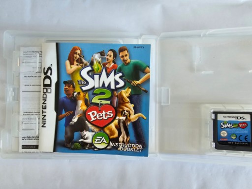 The Sims 2 Pets DS zwierzaki (2)