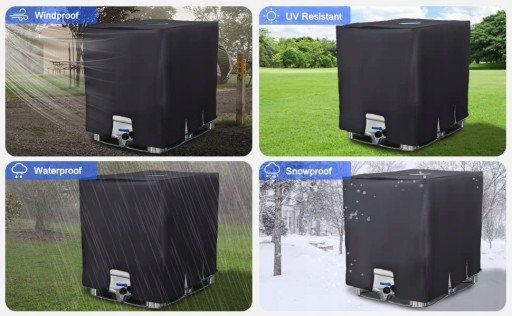 КРЫШКА ДЛЯ БАКА MAUZER IBC 1000Л КРЫШКА ДЛЯ ВОДЫ