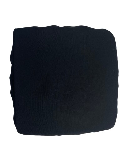Poduszka na taboret kwadrat 30x30 CZARNY