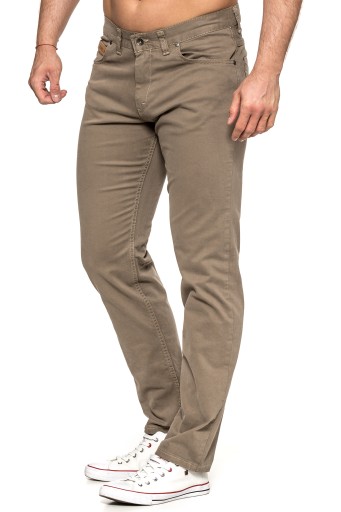 SPODNIE MĘSKIE CHINOSY VANKEL JEANS 578 -106cm/L32