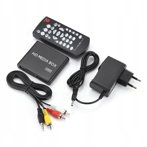 wkv-110-240V Full HD Mini Box Медиаплеер