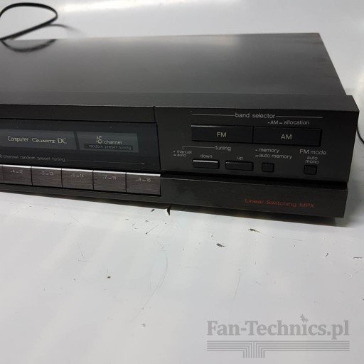 Fan-Technics Тюнер Technics ST-G40 Магазин Лодзь