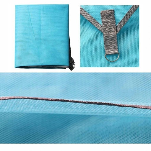 ПЛЯЖНЫЙ КОВРИК БЕЗ ПЕСКА ПЛЯЖНОЕ ОДЕЯЛО 200x200см XXL