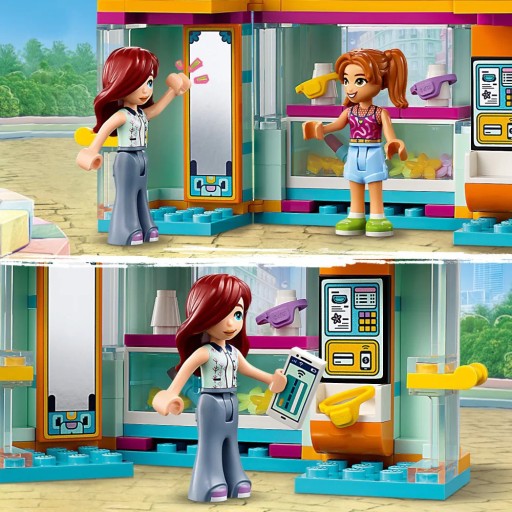 LEGO FRIENDS 42608 Маленькие кубики для магазина аксессуаров