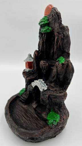 Kominek zapachowy Backflow, Górska Świątynia, 19 cm