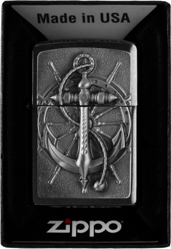 Зажигалка ZIPPO NAUTIC EMBLEM 2004290