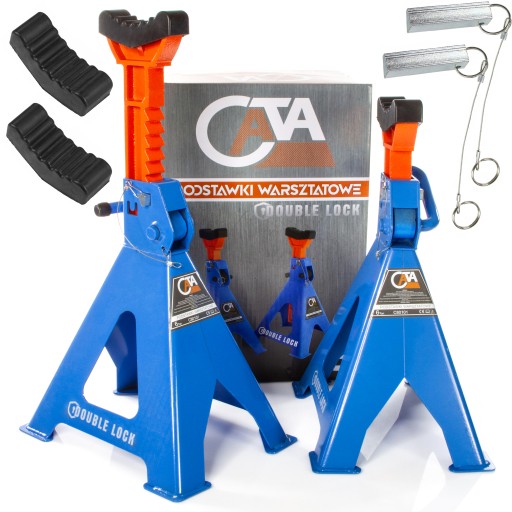 2x Kobyłki 6t Workshop подставки поддерживает стойку с записи с регулируемым штифтом