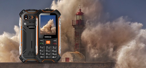 Бронированный телефон HAMMER Power IP68 LTE, водонепроницаемый, прочный