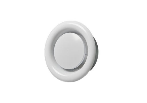 Anemostat wywiewny z oprawą śr.160mm KK (DVS)