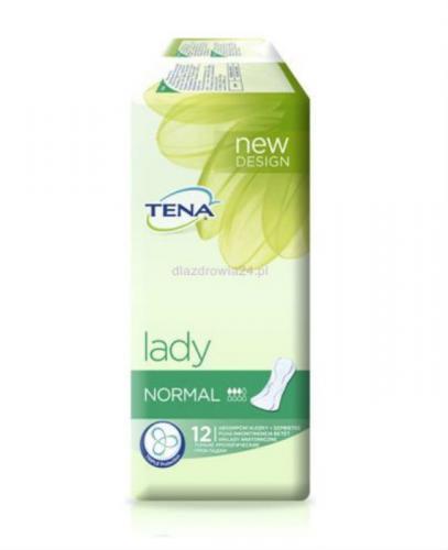 TENA LADY NORMAL Специализированные гигиенические прокладки, 12 шт.