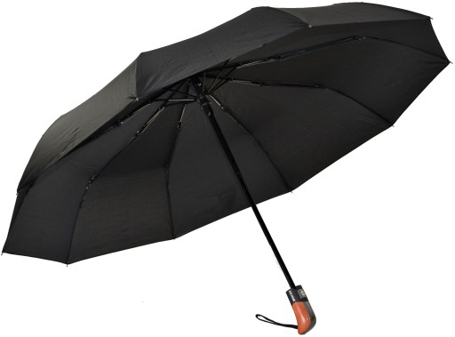 MĘSKA DAMSKA PARASOLKA PARASOL MĘSKI MOCNY DUŻY PEŁNY AUTOMAT UNISEX CZARNY