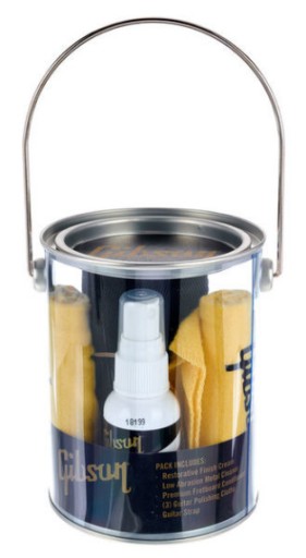 Gibson Clear Bucket Car Kit Набор для обслуживания и ухода за гитарой.