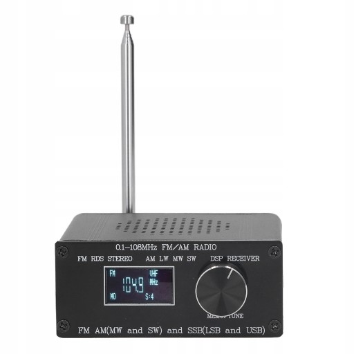 Полнодиапазонный радиоприемник FM AM SSB 0,96