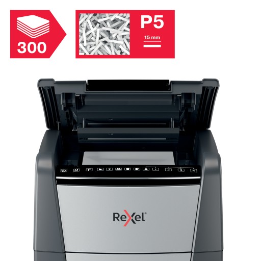 Автоматический измельчитель Rexel Optimum 300M GDPR P5