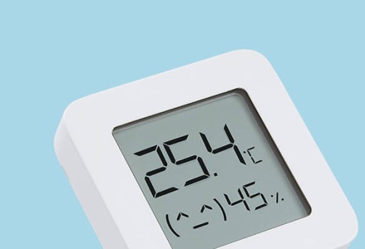 CZUJNIK TEMPERATURY I WILGOCI XIAOMI MONITOR 2 HIGROMETR BLUETOOTH LCD