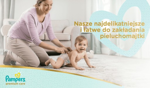 PAMPERS Premium Care Pants 6 pieluchomajtki 31 szt