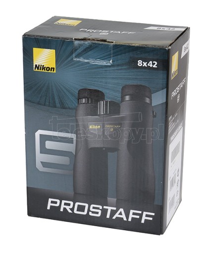 Бинокль Nikon 8x42 PROSTAFF 5-крышный