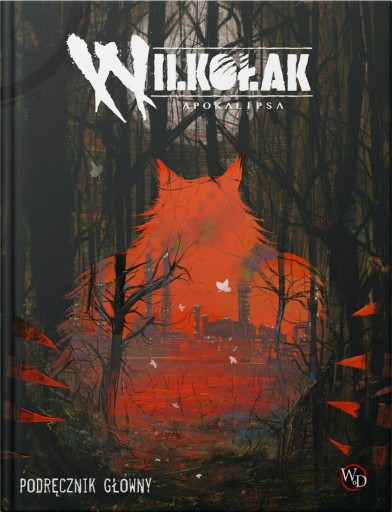 pakiet EP 2x WOD WILKOŁAK APOKALIPSA Podręcznik Główny Ekran 5 ed. + pdf