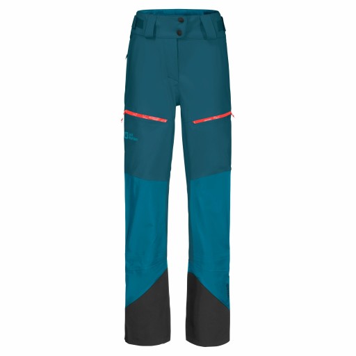 Damskie spodnie skiturowe Jack Wolfskin zimowe 38