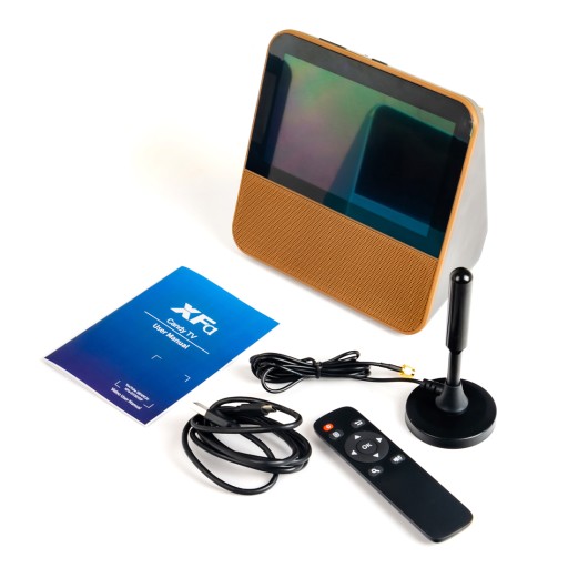 Мини-портативный телевизор 7 дюймов DVB-T2 DAB+ FM H.265 Z