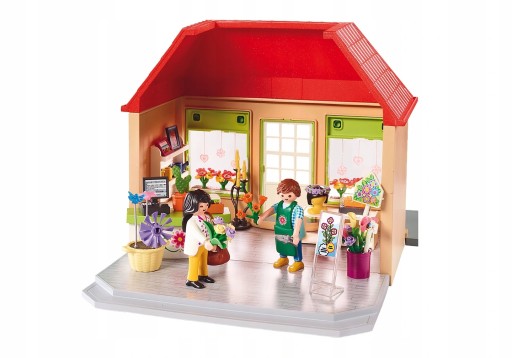 Playmobil 70016 Мой цветочный магазин 70016 Дом
