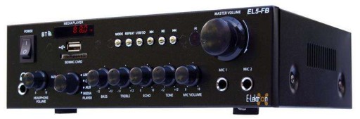 E-Lektron EL5-FB USB/SD/BT/FM караоке-усилитель