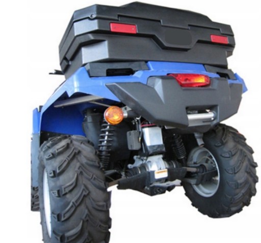 BOX BOX REAR BOX 90L + СПИНКА + УНИВЕРСАЛЬНЫЙ ЗАМОК QUAD ATV