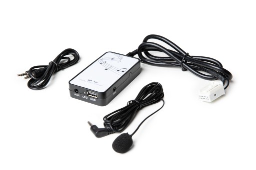 АДАПТЕР ЧЕЙНДЕРА BT USB AUDI CHORUS 3 CONCERT 3 SYMPHONY 3 RNS-E DELTA 6