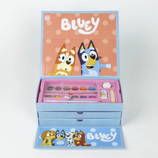 Набор инструментов для рисования Bluey Blue в коробке Blu в подарок