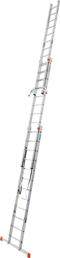 Лестница алюминиевая Tribilo Krause 3x12 - 9,30 м