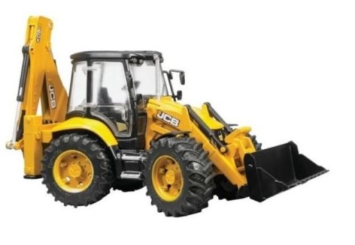 BRUDER Автомобиль Экскаватор-погрузчик JCB 5CX eco