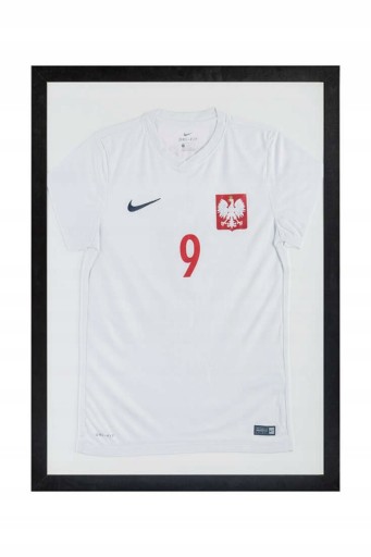 Черная деревянная рамка 100x70 см - Рамка B1
