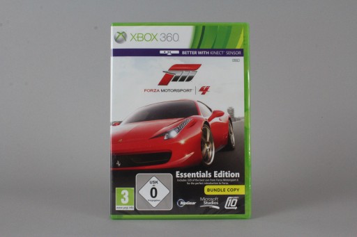 FORZA MOTORSPORT 4 PL XBOX360