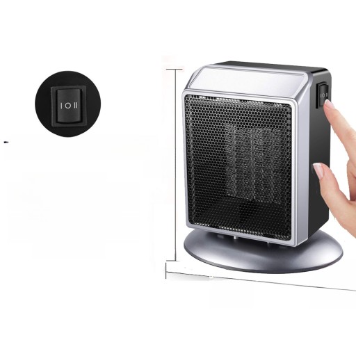 1 szt. 900 W UNIWERSALNA MINI NAGRZEWNICA ELEKTRYCZNA DMUCHAWA CIEPŁEGO