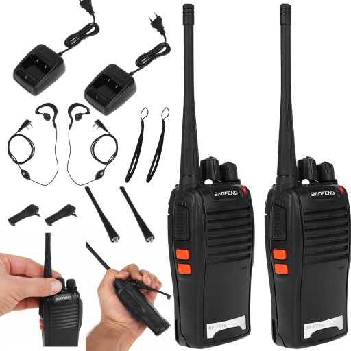 Рации BAOFENG HIGH RANGE 2S