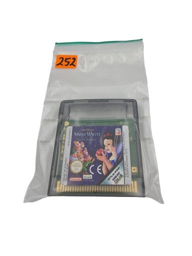 GAME BOY COLOR SNOW WHITE ОРИГИНАЛ