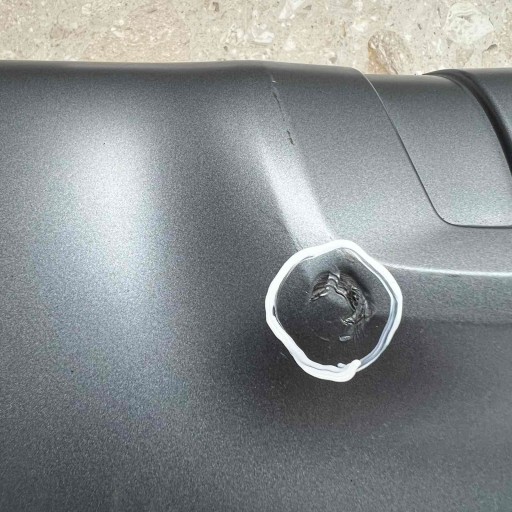 СПОЙЛЕР ЗАДНЕГО БАМПЕРА BMW X3 G01 18-21